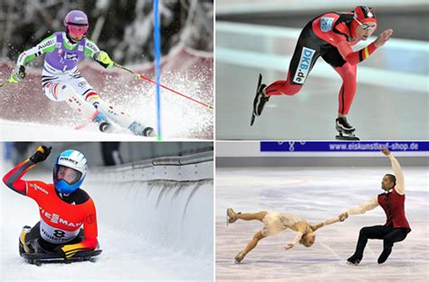 disziplinen olympische spiele winter